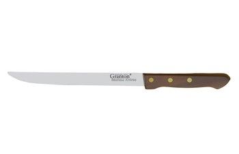 Granton Filleting Knife Granton Edge w/Wood Handle 6 inch