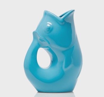 GurglePot Pitcher Mini Peacock 3 oz