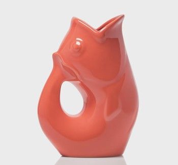 GurglePot Pitcher Mini Coral 3 oz