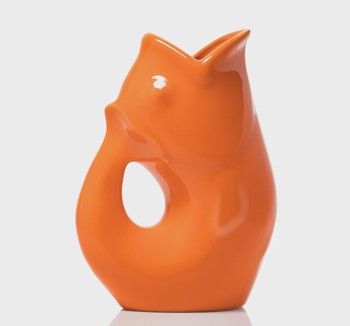 GurglePot Pitcher Large Tangerine 42 oz