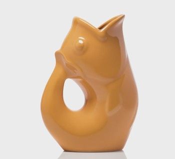 GurglePot Pitcher Large Mustard 42 oz