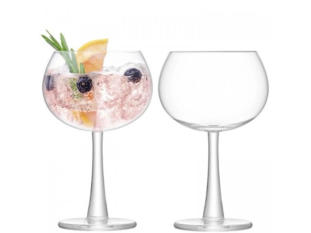 LSA International Gin Balloon Glasses Set of 2