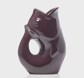 Gurglepot Pitcher Medium Merlot 12 oz