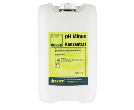 descon® pH Minus Konzentrat - 25 kg