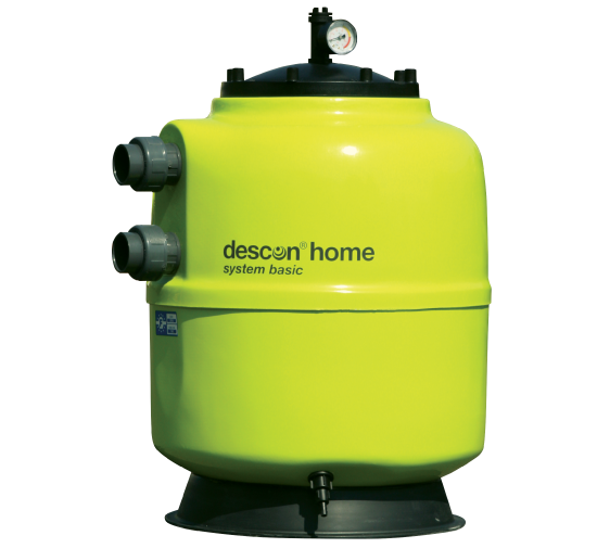 descon® Filter home System basic
Behälter d=500