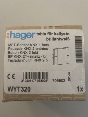 hager tebis für kallysto brillantweiß WYT 320