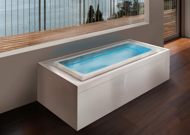 TREESSE Whirlpool MODEL(GHOST SYSTEM)FUSION SPA220 220 x 120 x 67h