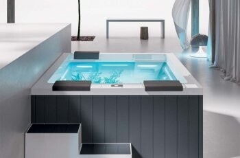 TREESSE Whirlpool MODEL MAYA GP (GHOST SYSTEM PLUS)260 x 205 x 95h Model BA00