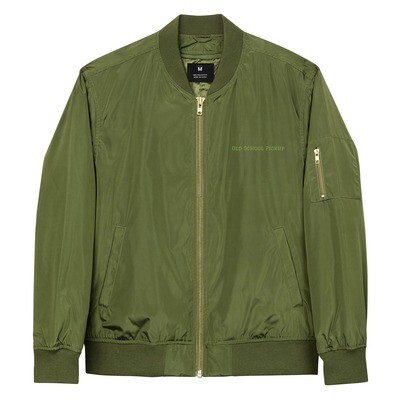 Classic bomber jacket