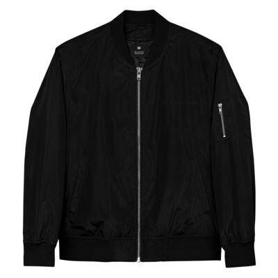 Classic bomber jacket