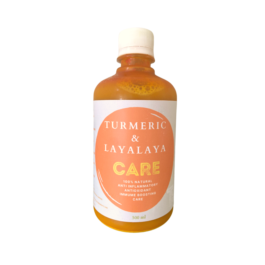 Turmeric &amp; Layalaya Care       500ml