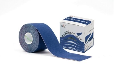 ​NASARA Kinesiology Tape blau 5cmx5m