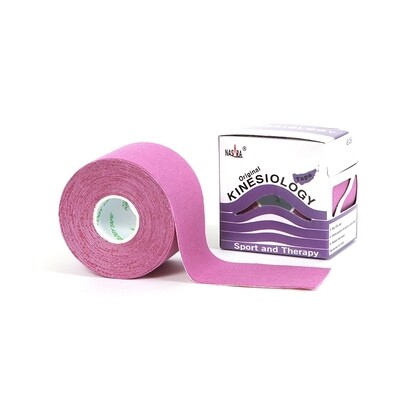 ​NASARA Kinesiology Tape lila/lavendel 5cmx5m