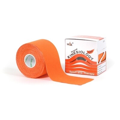 NASARA Kinesiology Tape orange 5cmx5m​​