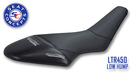 グラストラッカー　ボルティー　KENZ SPORTS ダブルシート LTR 450 Low Hump Seat (Doug Gust edition)