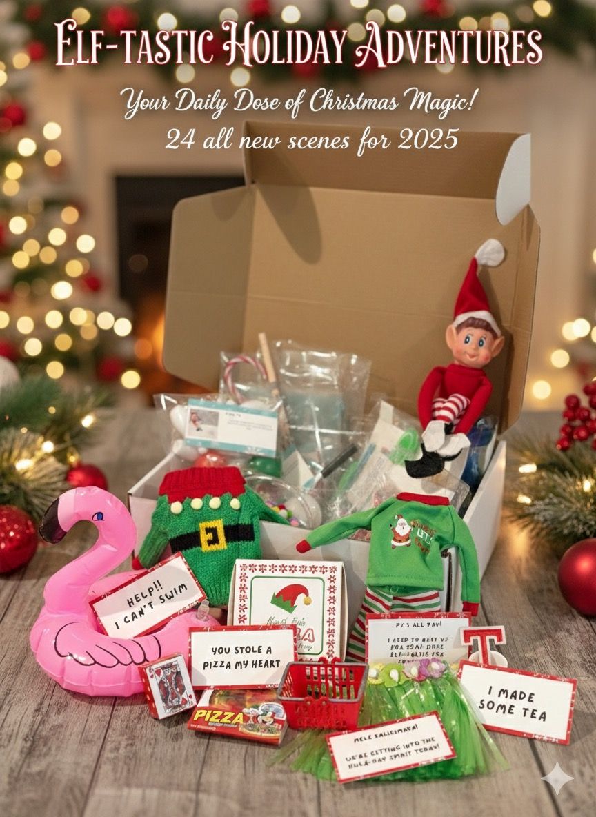 2025 Loyal (repeat) Customer Elf Kit