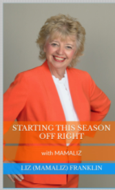 SESSION & BOOK: Starting this Season Off Right; One hour session with a free paperback