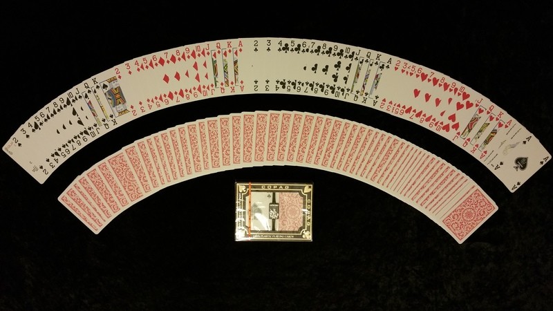 Copag Bridge Size