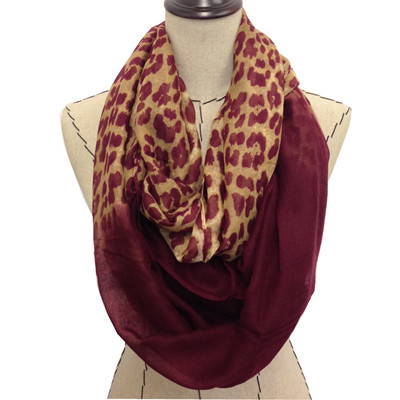 Infinity Circle Scarf Two Tone