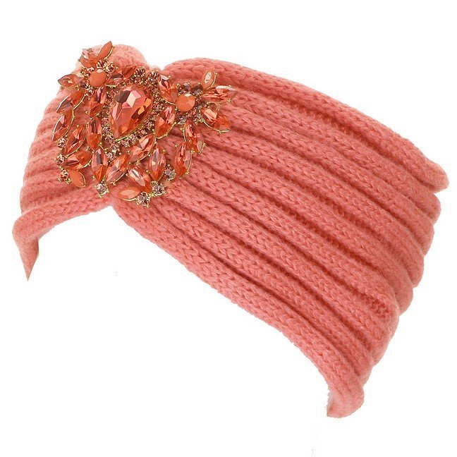 Head Band, Ear Warmer with Stones
