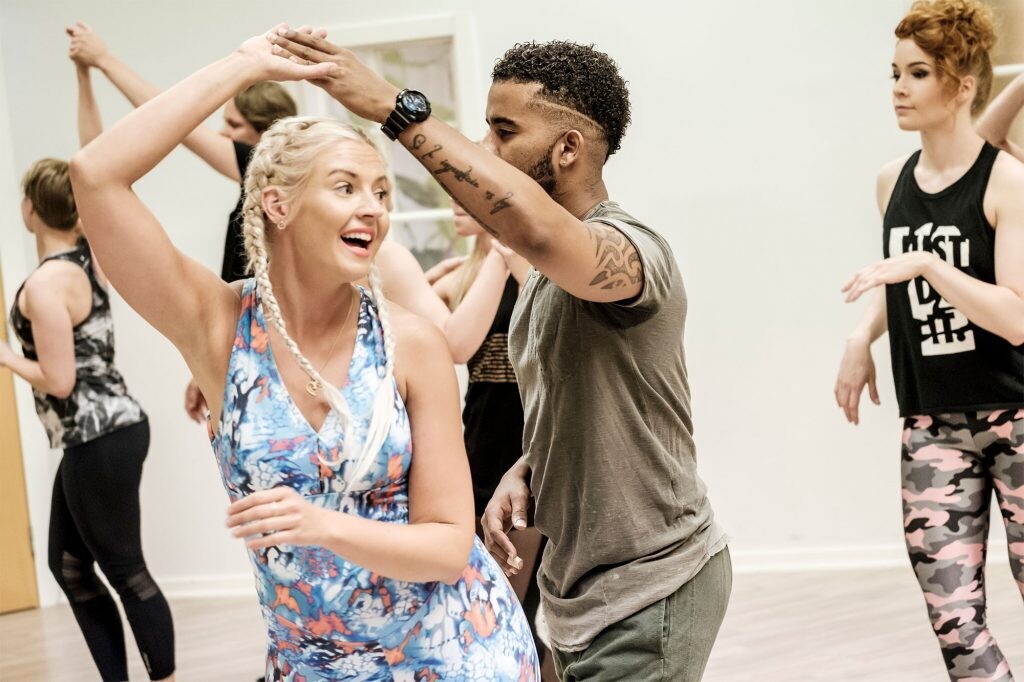 Paritanssikurssi Kevät 1h/ viikko