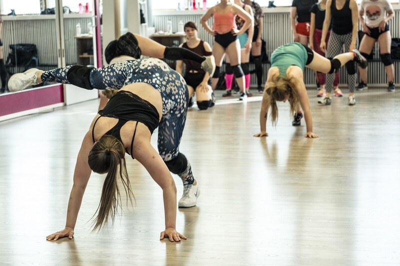 2. viikkotunti Kevät 2026 (ostetaan tanssikurssin lisätuotteena)