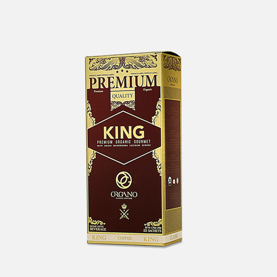 Premium Quality Gourmet Organic King of Coffee