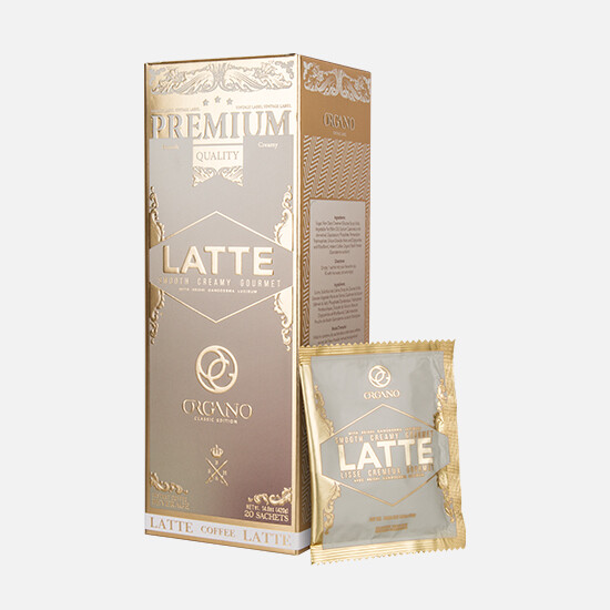 Premium Quality Gourmet Café Latte