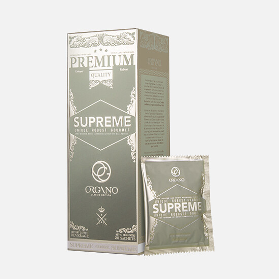 Premium Quality Gourmet Café Supreme