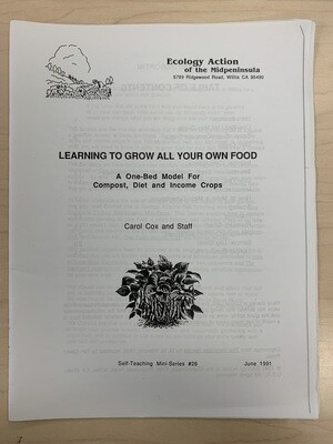 Booklet 26 Learning How to Grow All Your Own Food