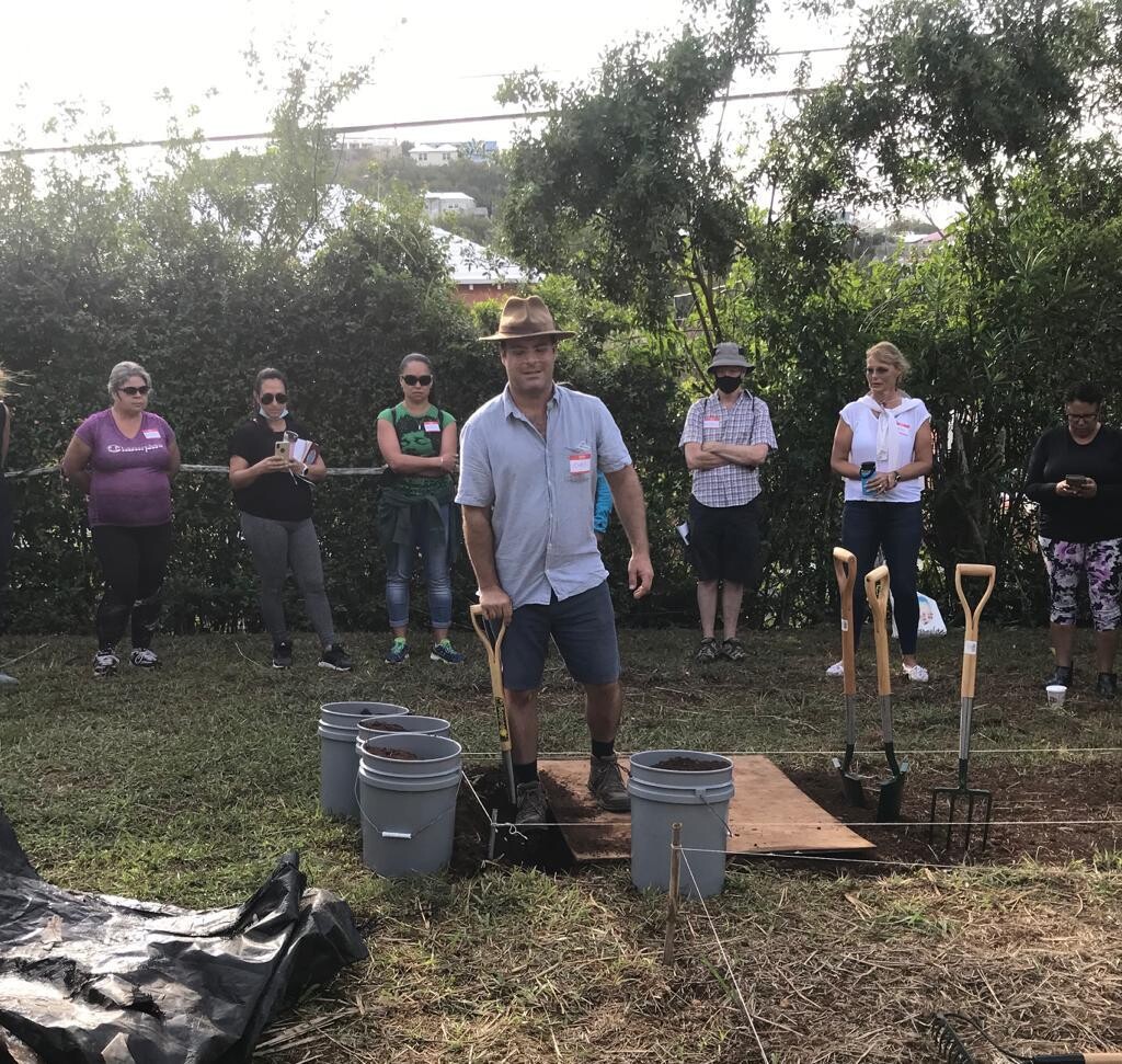 Sustainable Gardening Class April 25th | Composting & Community Building