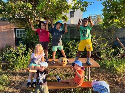 Children&#39;s Gardening Club Wednesday Season