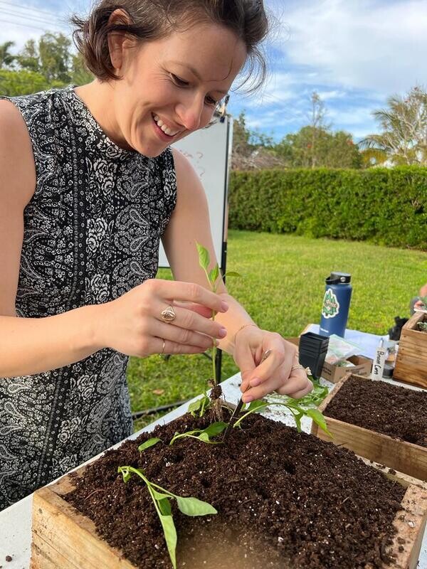Sustainable Gardening Workshop