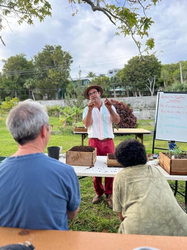 Sustainable Gardening Workshop