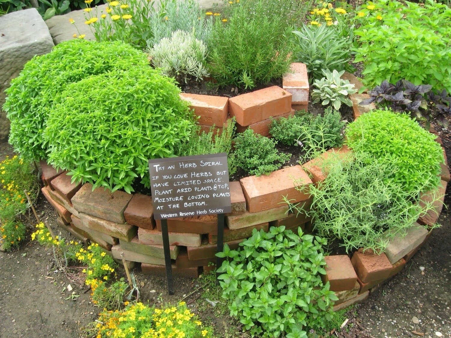 Herb Spiral Workshop with Jonathan Lightbourne