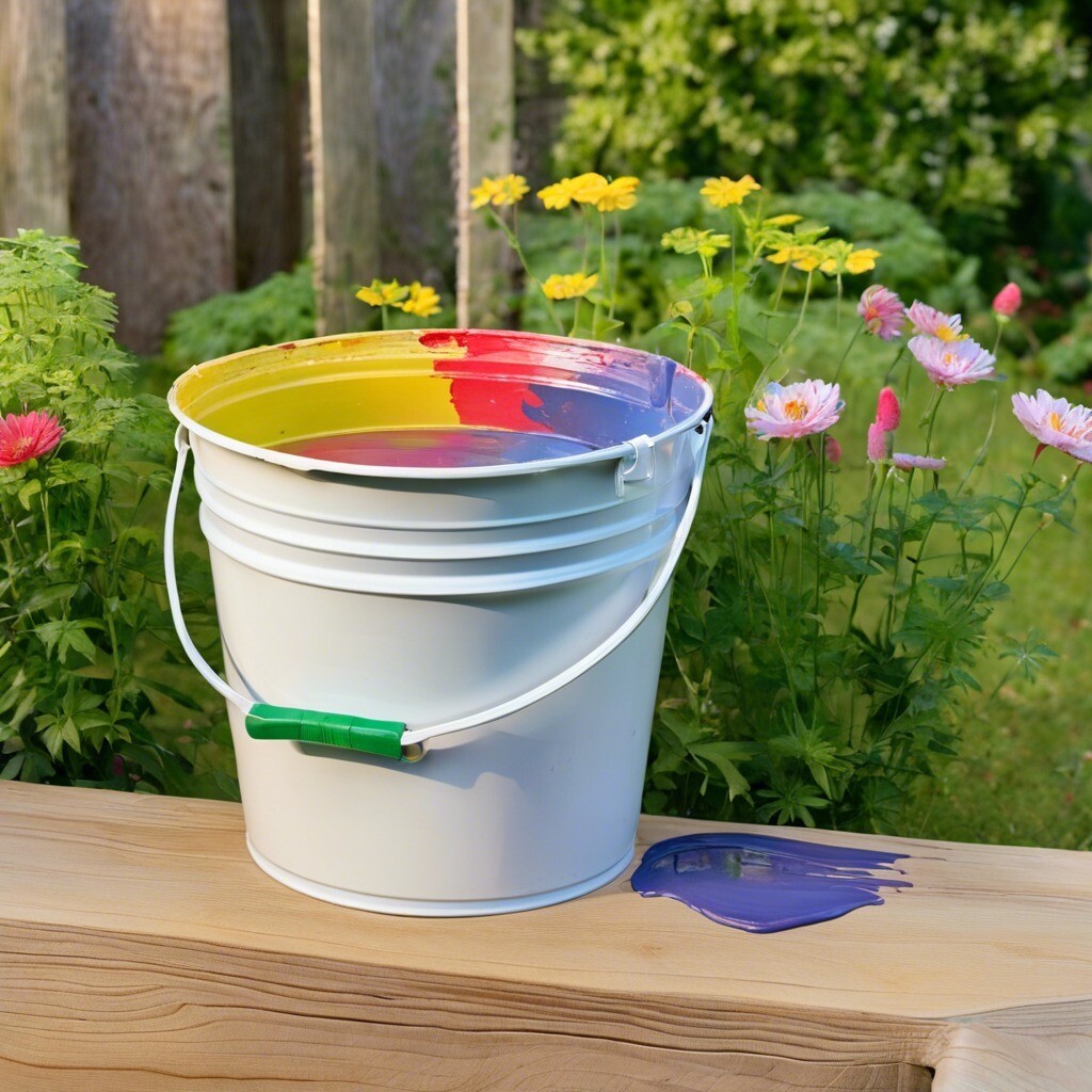 Bucket of Paint