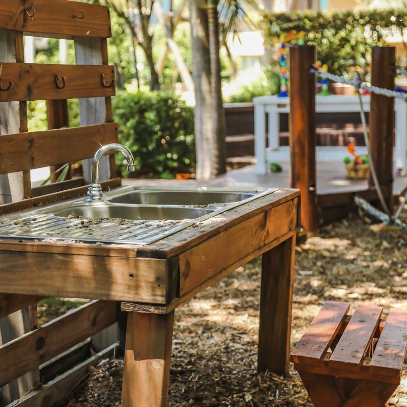 Mud Kitchen Maintenance