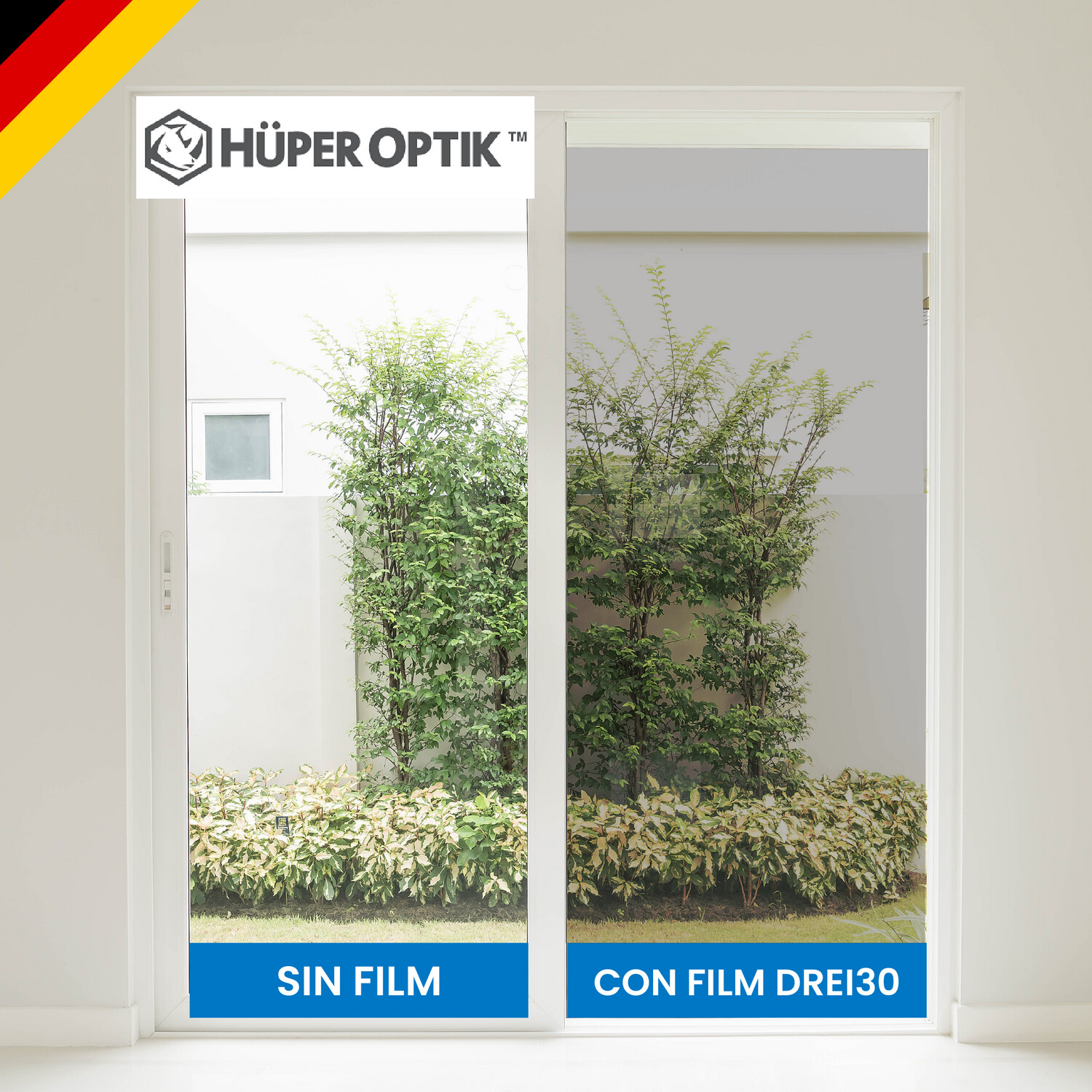 Film alemán solar Premium Drei 30