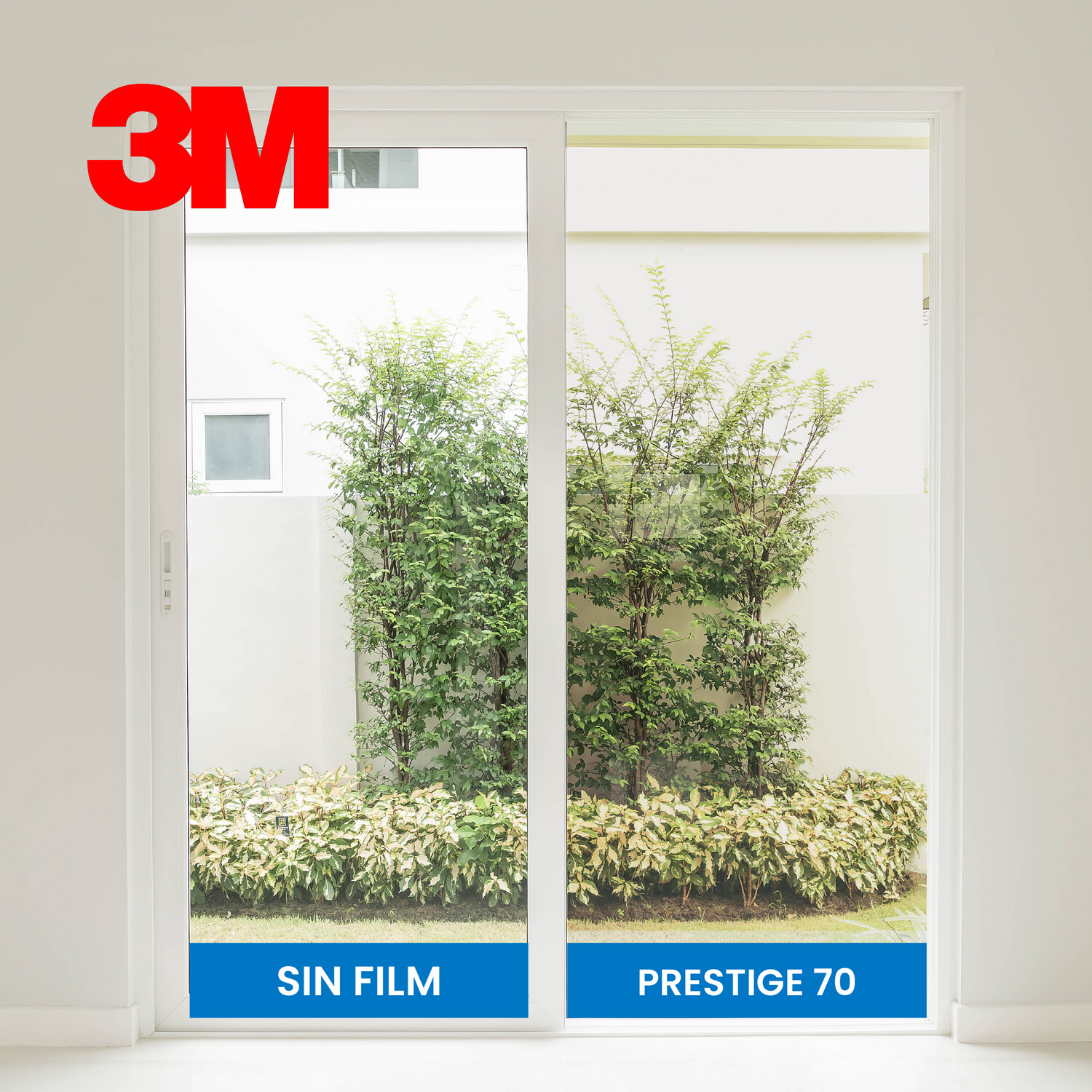 Film 3M Prestige 70 para exteriores