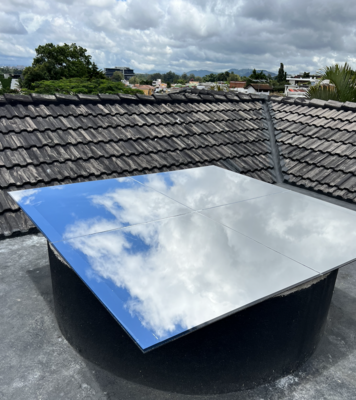 Chrome exterior para ventanas y techos