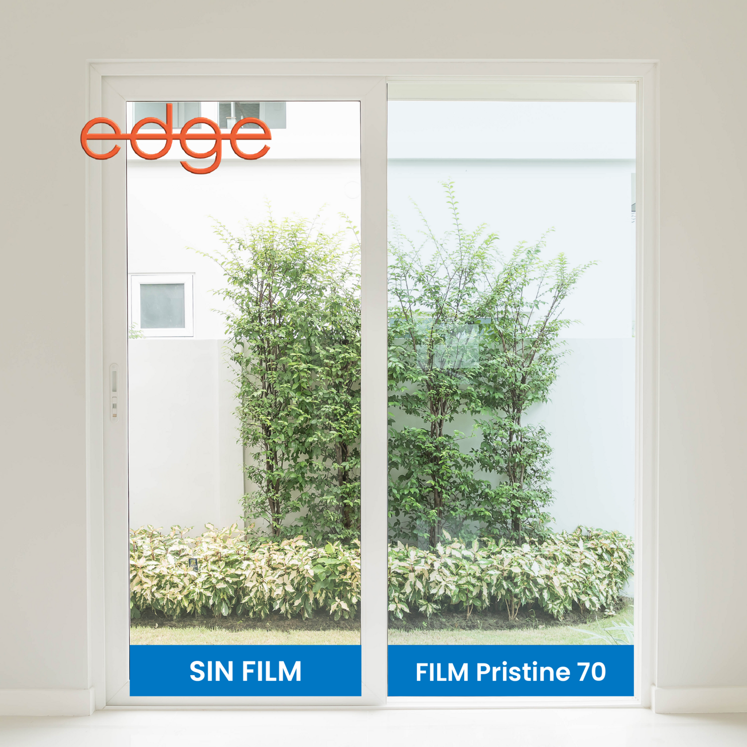 Film Nanocerámico Edge Pristine 70