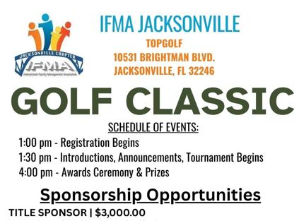 IFMA Golf Classic - Title Sponsor 2026
