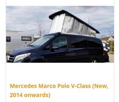 (Z) SWB MERCEDES MARCO-POLO V-CLASS NEW 2014