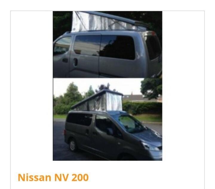 (Z) SWB NISSAN NV 200
