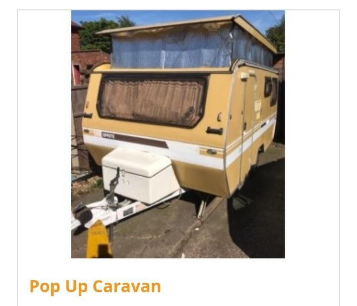 CARAVAN POP UP ROOFS AND WIDOWS