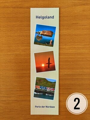 Lesezeichen Helgoland - 2