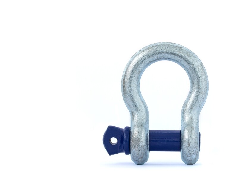 Bow shackle - 3.25 ton screw pin