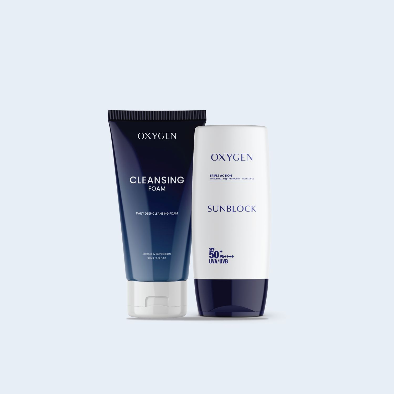 1 SPF + 1 Face Wash