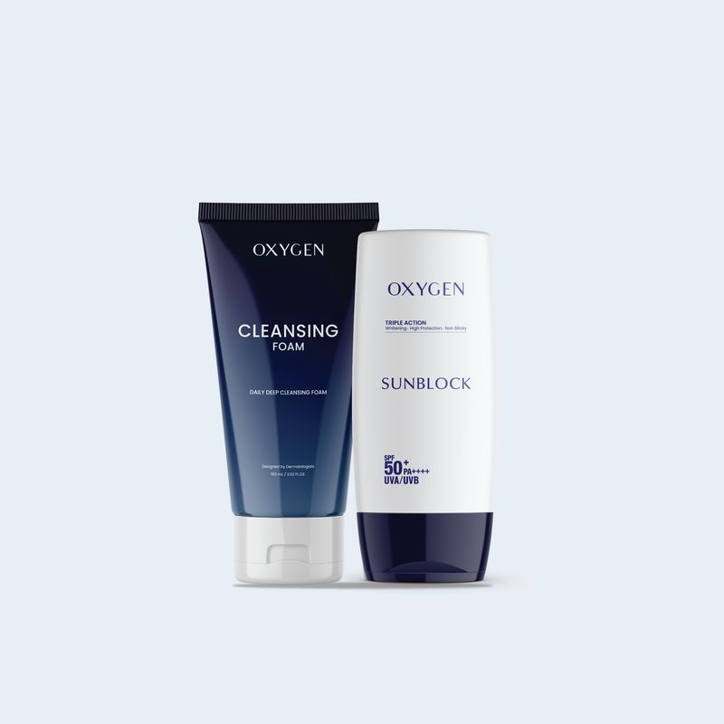 1 SPF + 1 Face Wash