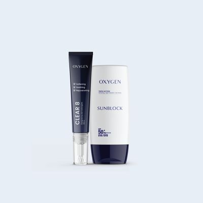 1 Clear8 + 1 SPF